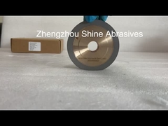 Цилиндрическая песчинка абразивного диска 100m/S 80-400# CNC угла сброса