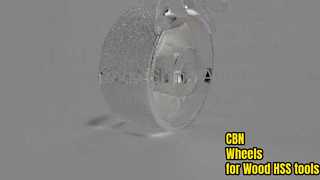 Посмотреть гальванические круги из CBN для шлифовки и заточки ножей по дереву из быстрорежущей стали (HSS)