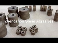 Алмазные круги на металлической связке 1А1 для шлифования керамики Sio2O3