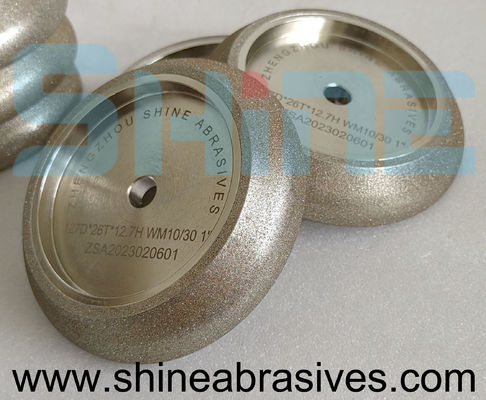 Полируя CBN точить диски диаманта лезвия ленточнопильного станка точильщика колеса 1A1 меля