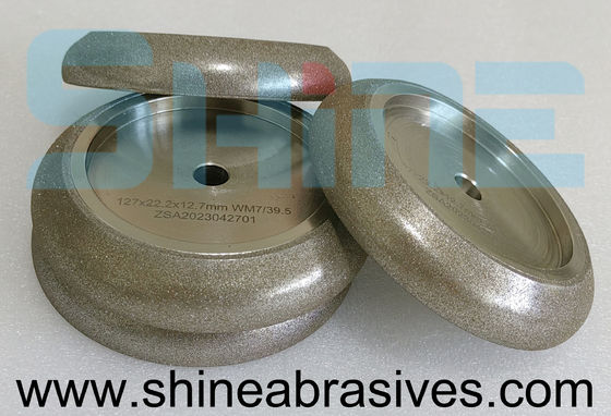 гальванизировать абразивный диск 5" 7/39,5 Cbn для точить лезвия ленточнопильного станка
