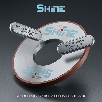 Круглое колесо диаманта 1A1 для главного меля действия