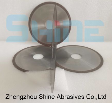 Концентрация диаметра режущего диска диаманта высокой точности 1A1R подгоняла