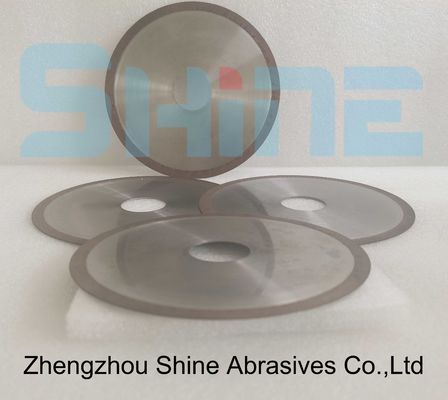 Ультра тонкие колеса диаманта 1A1R подгоняли максимальную скорость обработки Макс рабочей температуры