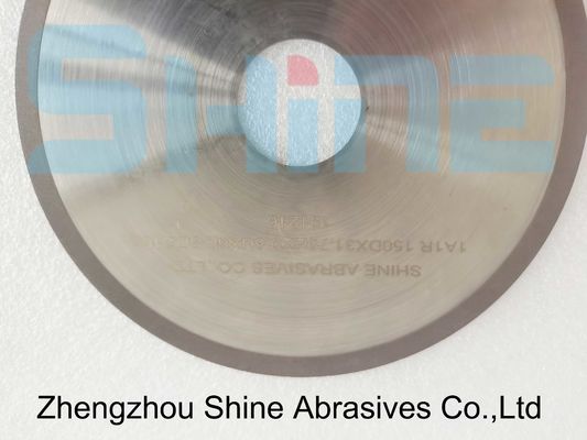 Ультра тонкие колеса диаманта 1A1R подгоняли максимальную скорость обработки Макс рабочей температуры