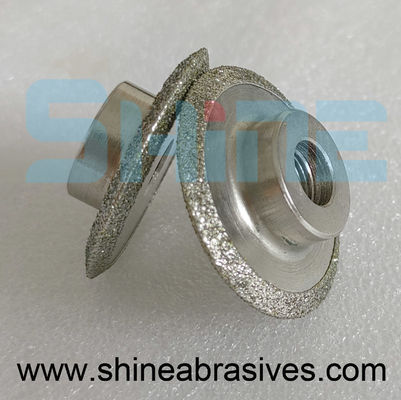 Гальванизировать диамантом камни места клапана CBN светят абразивам для молоть карбида