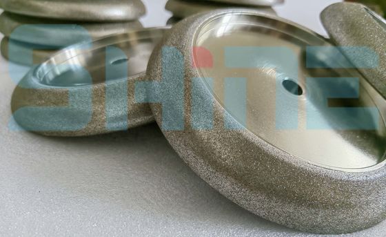 Высокопористое алмазное шлифовальное колесо CBN с максимальной частотой вращения 4000 для заточения карбидной связи