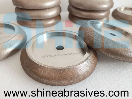 Высокопроизводительное нагнетающее колесо CBN для высокоточного инструмента