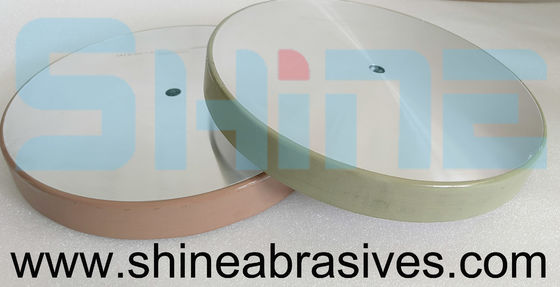 Плоская смола 1А1 шлифовальное колесо Гибридная связь алмаз для CNC фрезерных инструментов