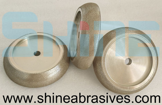 Электропластированные острые инструменты для бриллиантового обтягивания 1 дюйм толщины обработки