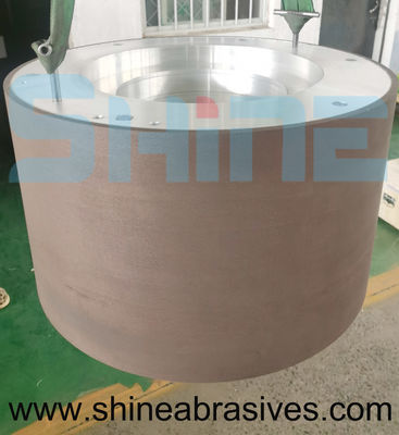 6А2 Резиновые бесцентровые шлифовальные колеса Резиновые бриллиантовые шлифовальные колеса