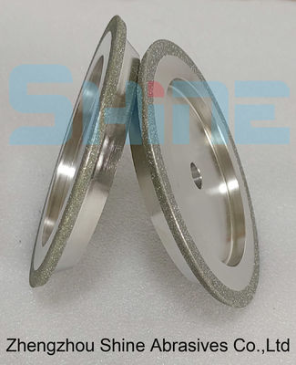 ODM Электроплавированные бриллиантовые шлифовальные колеса CBN диаметром 6 дюймов