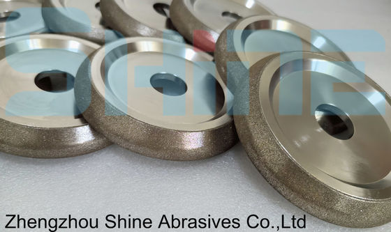 ODM Электроплавированные алмазные шлифовальные колеса CBN для заточки пиломашины