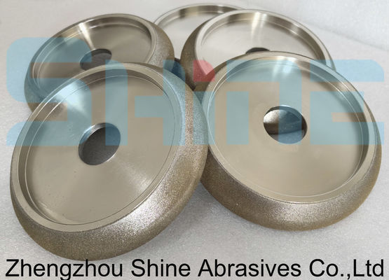 Электроплавированное алмазное шлифовальное колесо CBN для деревообработки
