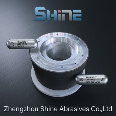 1А1 смоловая связь алмазный бесцентровый шлифовальный колес CBN шлифовальный колес