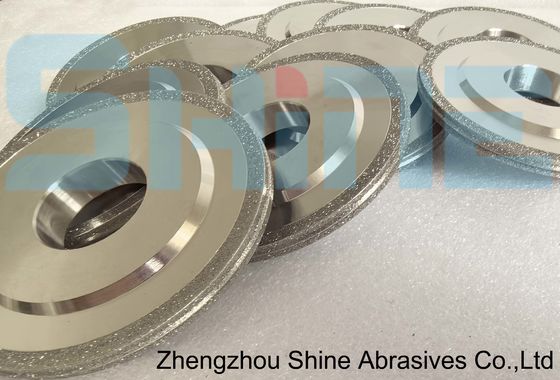 Электропланированные колеса CBN Бриллиантовое шлифовальное колесо для заточения цепей бензопилы