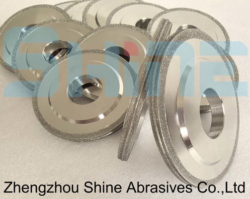 Электропланированные колеса CBN Бриллиантовое шлифовальное колесо для заточения цепей бензопилы