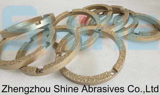 ODM Сварные бриллиантовые колеса шлифовального диска бриллиантовые абразивные колеса инструменты
