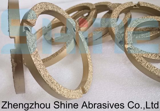 ODM Сварные бриллиантовые колеса шлифовального диска бриллиантовые абразивные колеса инструменты