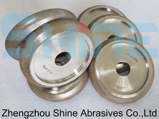 Электропластированная резьба для резки лесопилы