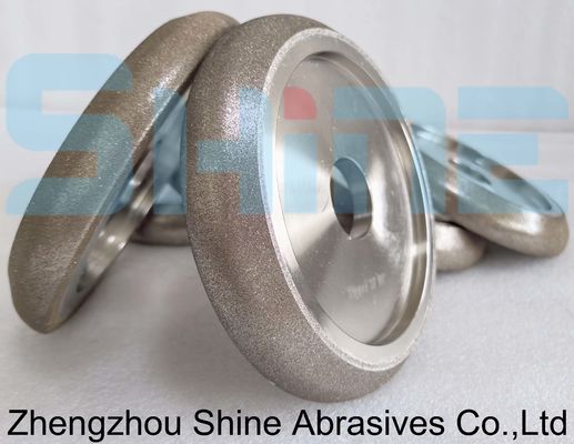 Электропластированные шлифовальные колеса CBN используются для заточки высоколегированных ленточных пил