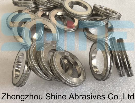 Электроплавированное алмазное шлифовальное колесо CBN для лесообработки лезвий бензопилы