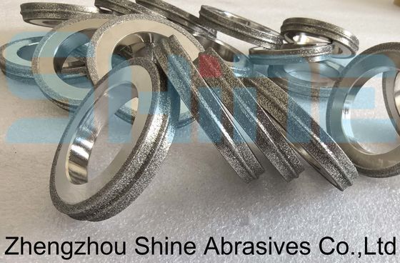 Электроплавированное алмазное шлифовальное колесо CBN для лесообработки лезвий бензопилы