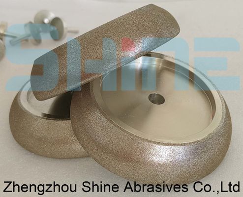 OEM Электроплавированное CBN шлифовальное колесо для ленточной пилы лезвие заточки ленточной пилы