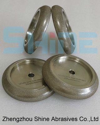 OEM Электроплавированное CBN шлифовальное колесо для ленточной пилы лезвие заточки ленточной пилы