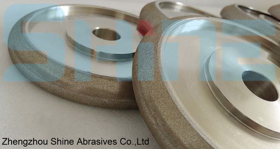 OEM Электроплавированное шлифовальное колесо CBN для машины для автоматического заточения ленточной пилы