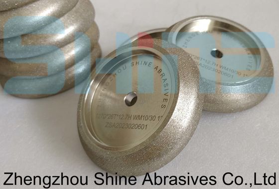 OEM Электроплавированное шлифовальное колесо CBN для машины для автоматического заточения ленточной пилы