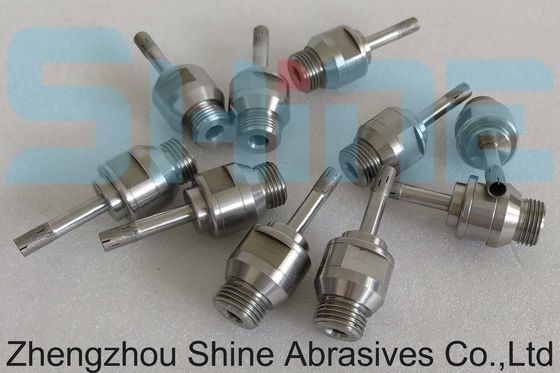 Марморное стекло для бурения бриллиантовые инструменты отверстие пила вакуумные сварные сверла