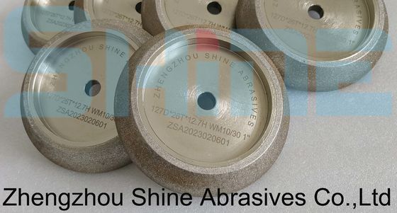 Электроплавированное шлифовальное колесо CBN для заточки лезвия ленточной пилы