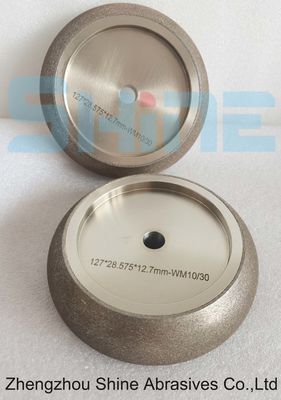 Блестящие абразивы CBN Оточивающее шлифовальное колесо для острейшего деревянного ленточного пилы