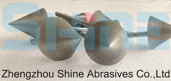 Электропластированные шлифовальные головки промышленного назначения или внутреннего или внешнего шлифования