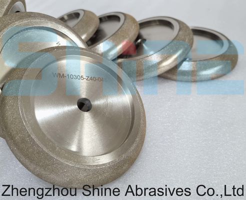 5 дюймовый электропластированный CBN шлифовальное колесо Острие ленты Вилочное колесо 10/30