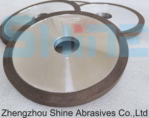 1А1 Плоские алмазные абразивные шлифовальные колеса для натурального алмаза