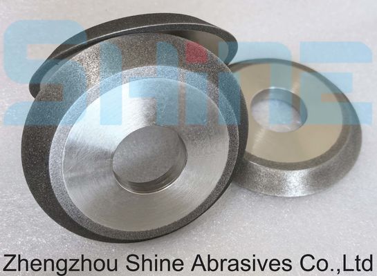 ODM 150MM Высококачественное покрытое 1V1 электропластированное алмазное шлифовальное колесо