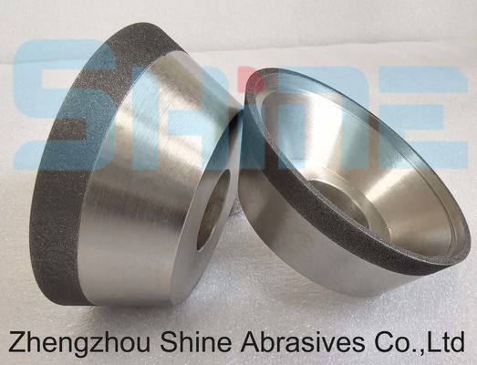 75 мм 11V9 смоловая связка CBN / алмазное шлифовальное колесо для шлифования инструментов CNC