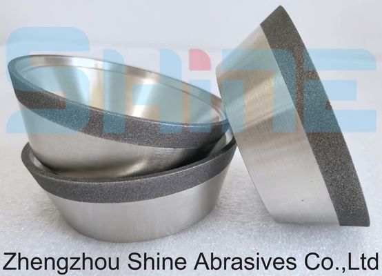 75 мм 11V9 смоловая связка CBN / алмазное шлифовальное колесо для шлифования инструментов CNC