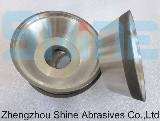 100мм 11V9 смоловые облигации CBN / бриллиантовое шлифовальное колесо для шлифования инструментов CNC