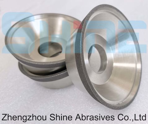 100мм 11V9 смоловые облигации CBN / бриллиантовое шлифовальное колесо для шлифования инструментов CNC