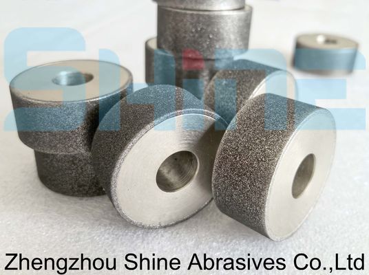 1А1 Электроплавированные бриллиантовые / CBN колеса бриллиантовые коляски для шлифования