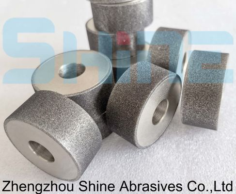 1А1 Электроплавированные бриллиантовые / CBN колеса бриллиантовые коляски для шлифования