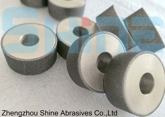 1А1 Электроплавированные бриллиантовые / CBN колеса бриллиантовые коляски для шлифования