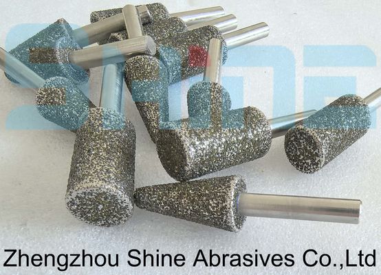 Электроплавированные алмазные / CBN шлифовальные мандрилы и колеса для карбидных инструментов