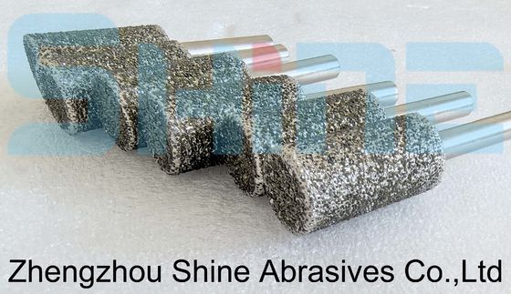 Электроплавленный алмазная маленькая голова шлифовки острые полирующие бензопилы инструмент