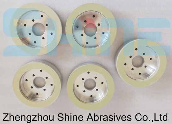 150мм 6А2 Стеклянные облигации бриллиантовое колесо для PCD CBN инструменты шлифования