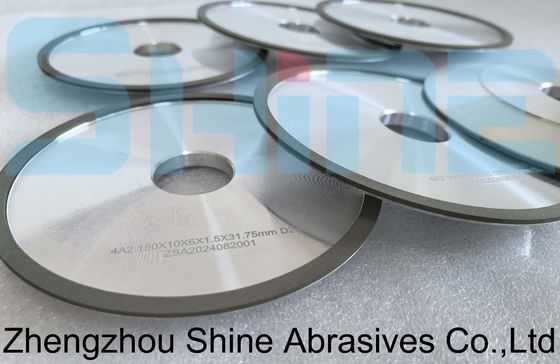 4А2 Диамантные шлифовальные колеса для обработки карбида вольфрама