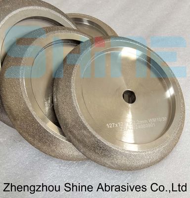 127-мм электропластированное шлифовальное колесо CBN для резки лезвия ленточной пилы 10/30